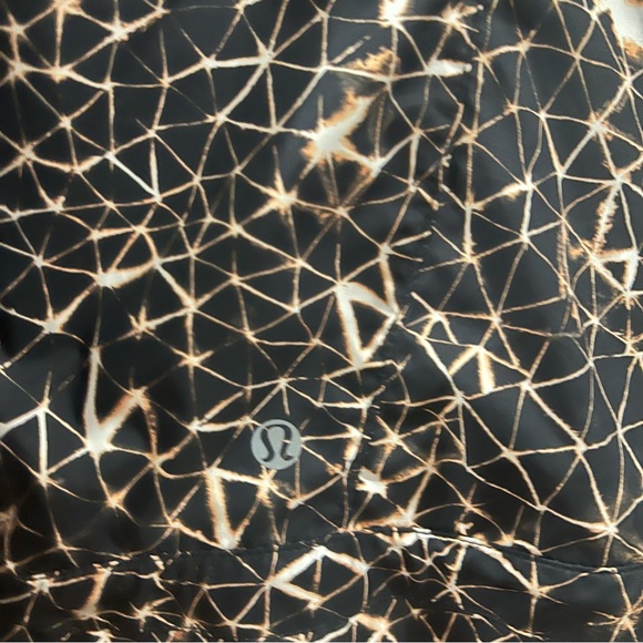 Lululemon Miss Misty II Jacket Size 4 SCMX Star Crushed Multi WindH2O Resist - Picture 6 of 7